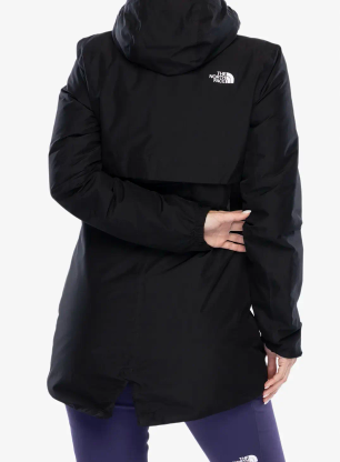 Thermojacke Damen The North Face Hikesteller Insulated Parka - tnf black/tnf black