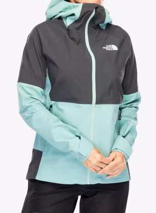 Regenjacke Damen The North Face Jazzi FUTURELIGHT Jacket - wasabi/asphalt grey