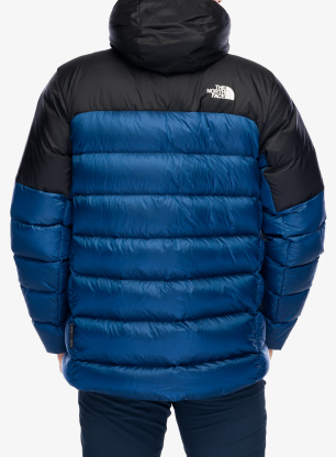 Daunenjacke The North Face Kalix Down Hoodie - shady blue/tnf black