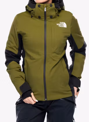 Skijacke Damen The North Face Lenado Jacket - forest olive/tnf black