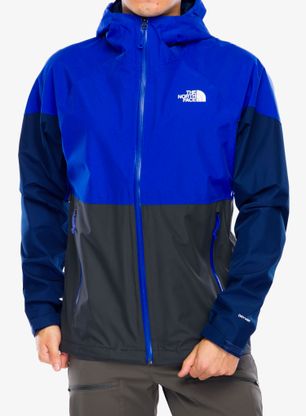 Regenjacke The North Face Lightning Zip-In Jacket - asphalt grey/tnf blue