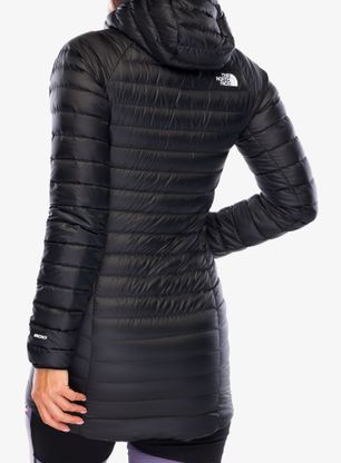 Daunenmantel Damen The North Face New Trevail Parka - tnf black/tnf black