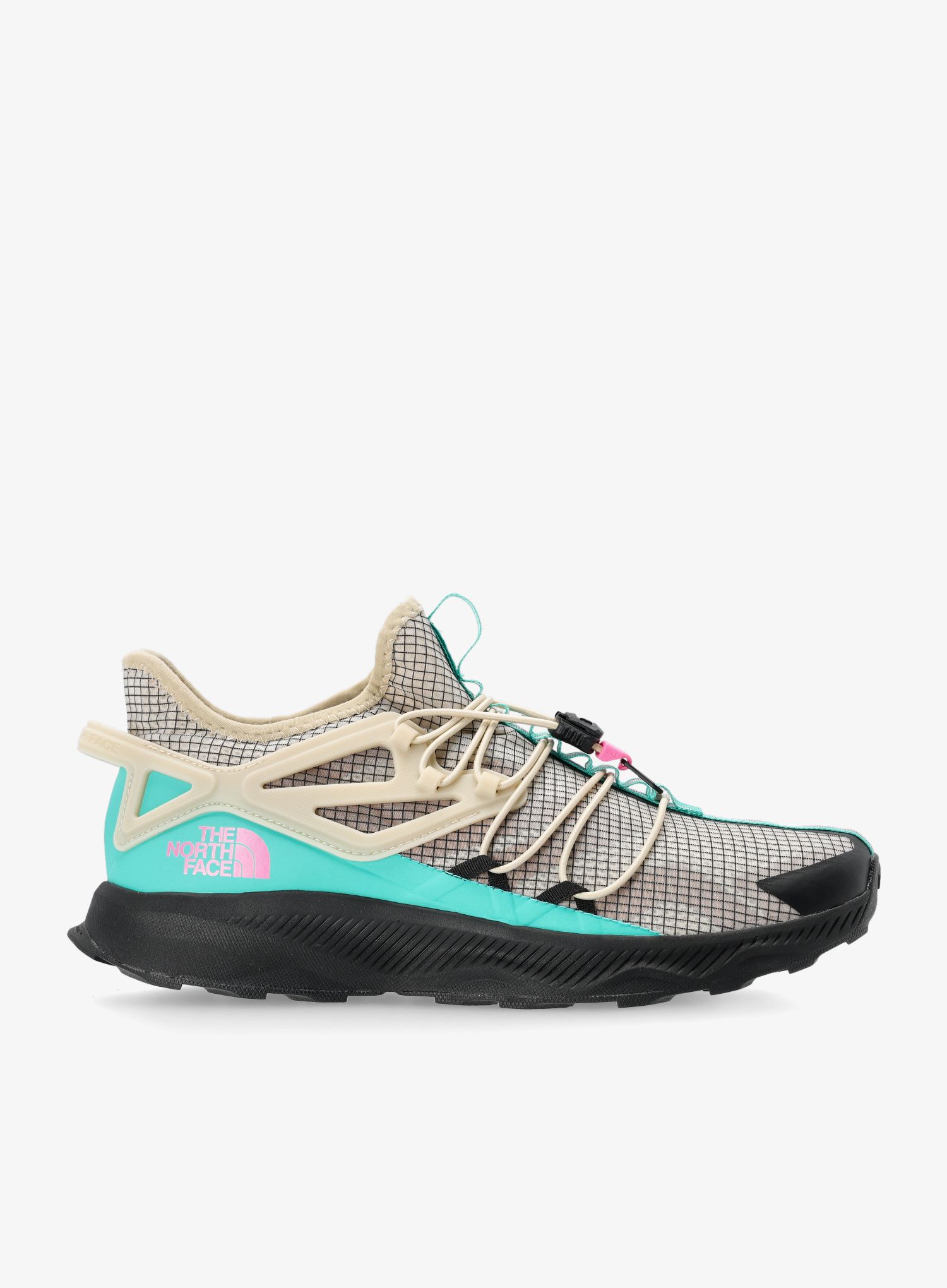 Wanderschuhe The North Face Oxeye Tech - gravel/geyser aqua