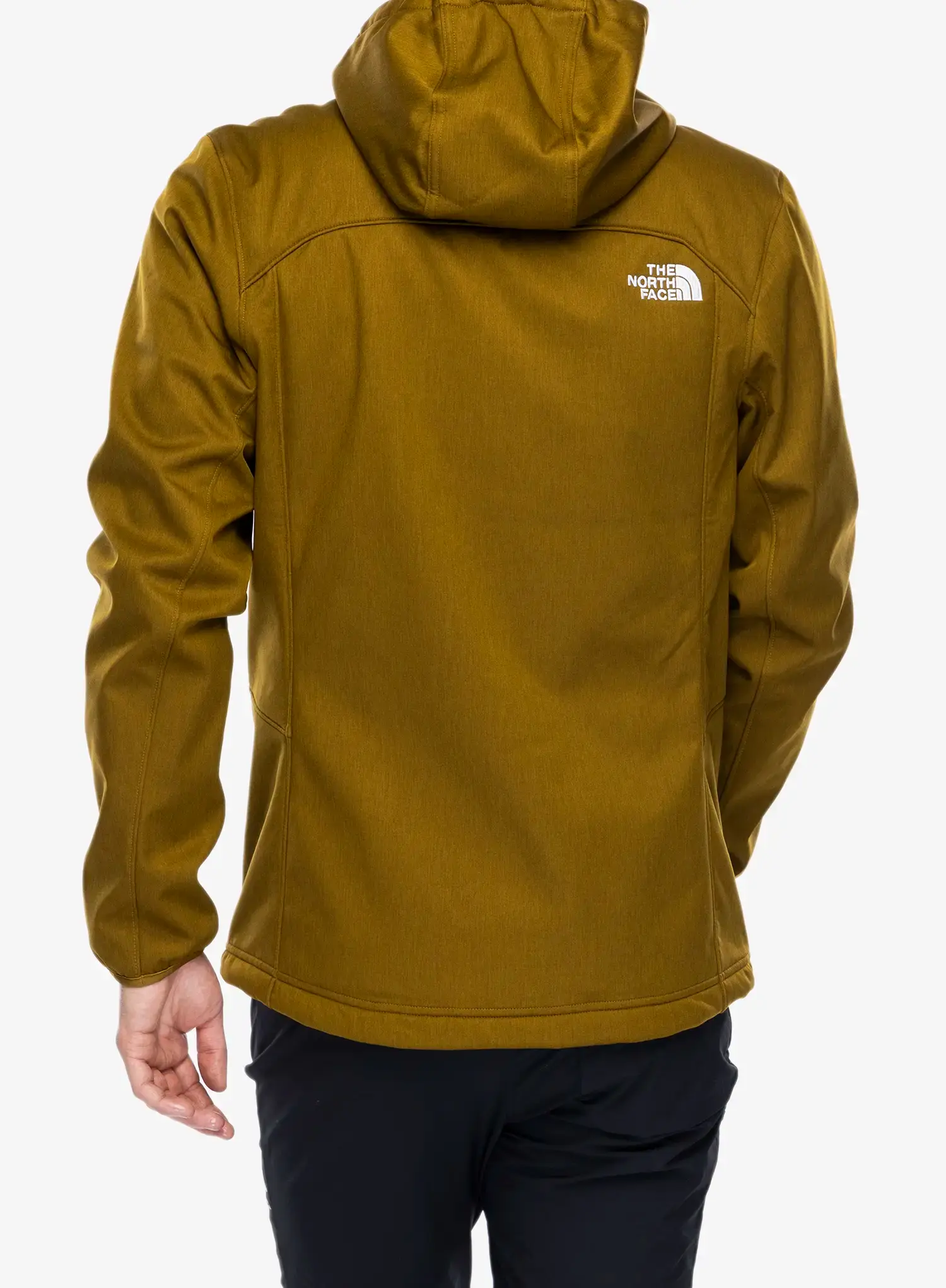 Softshelljacke The North Face Quest Hooded Softshell - moss green dark heather