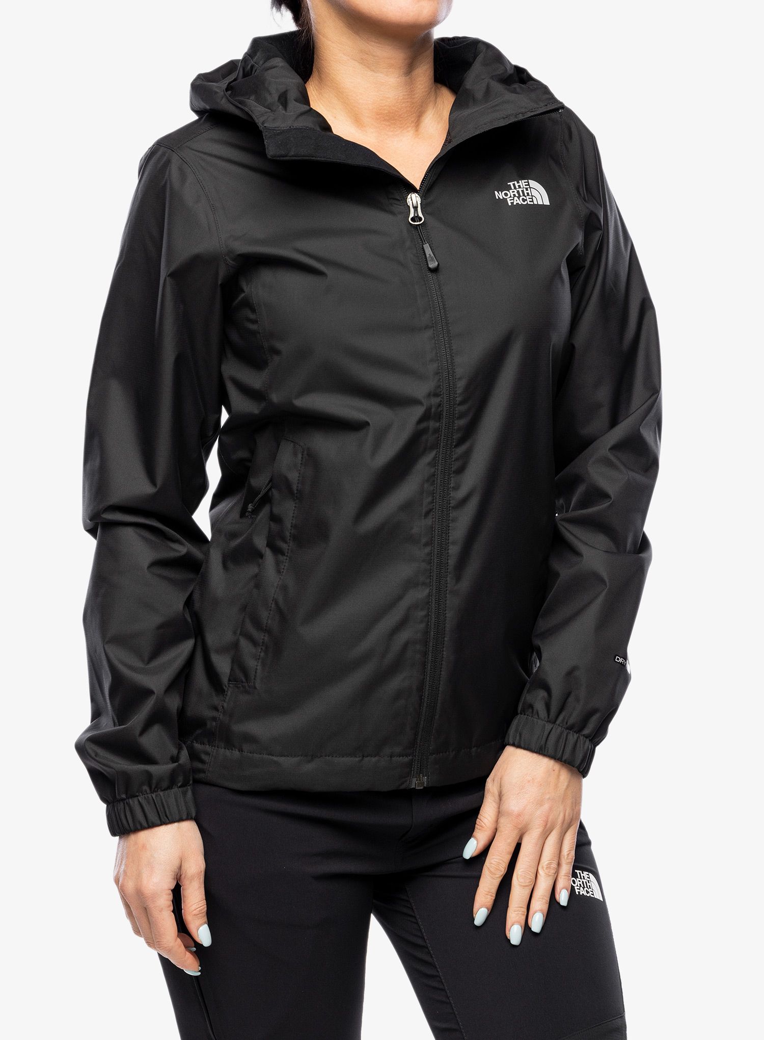 Jacke Damen The North Face Quest Jacket - tnf black/foil grey