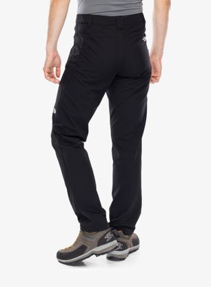 Outdoorhose Herren The North Face Quest Softshell Pant Regular Fit - tnf black