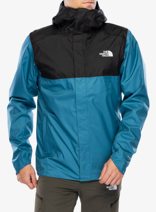 Regenjacke The North Face Quest Zip-In Jacket - mallard blue/tnf black