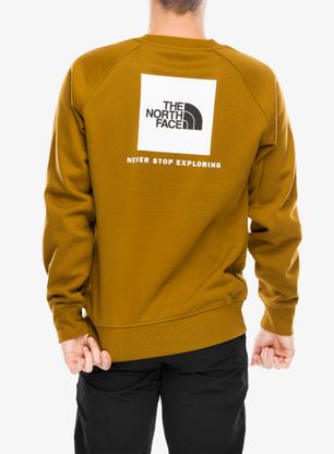 Pullover The North Face Raglan Redbox Crew - moss green