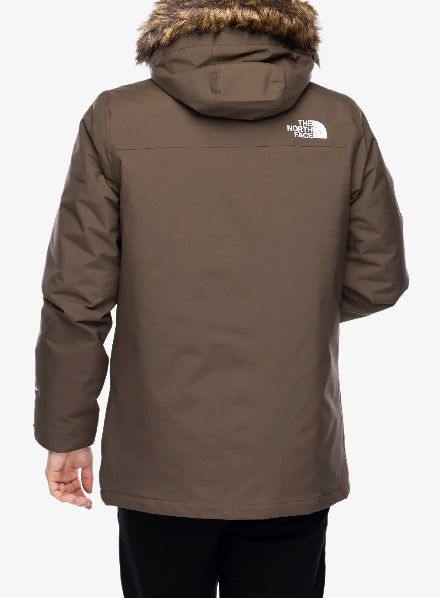 Winterjacke The North Face Recycled Zaneck Jacket - smokey brown