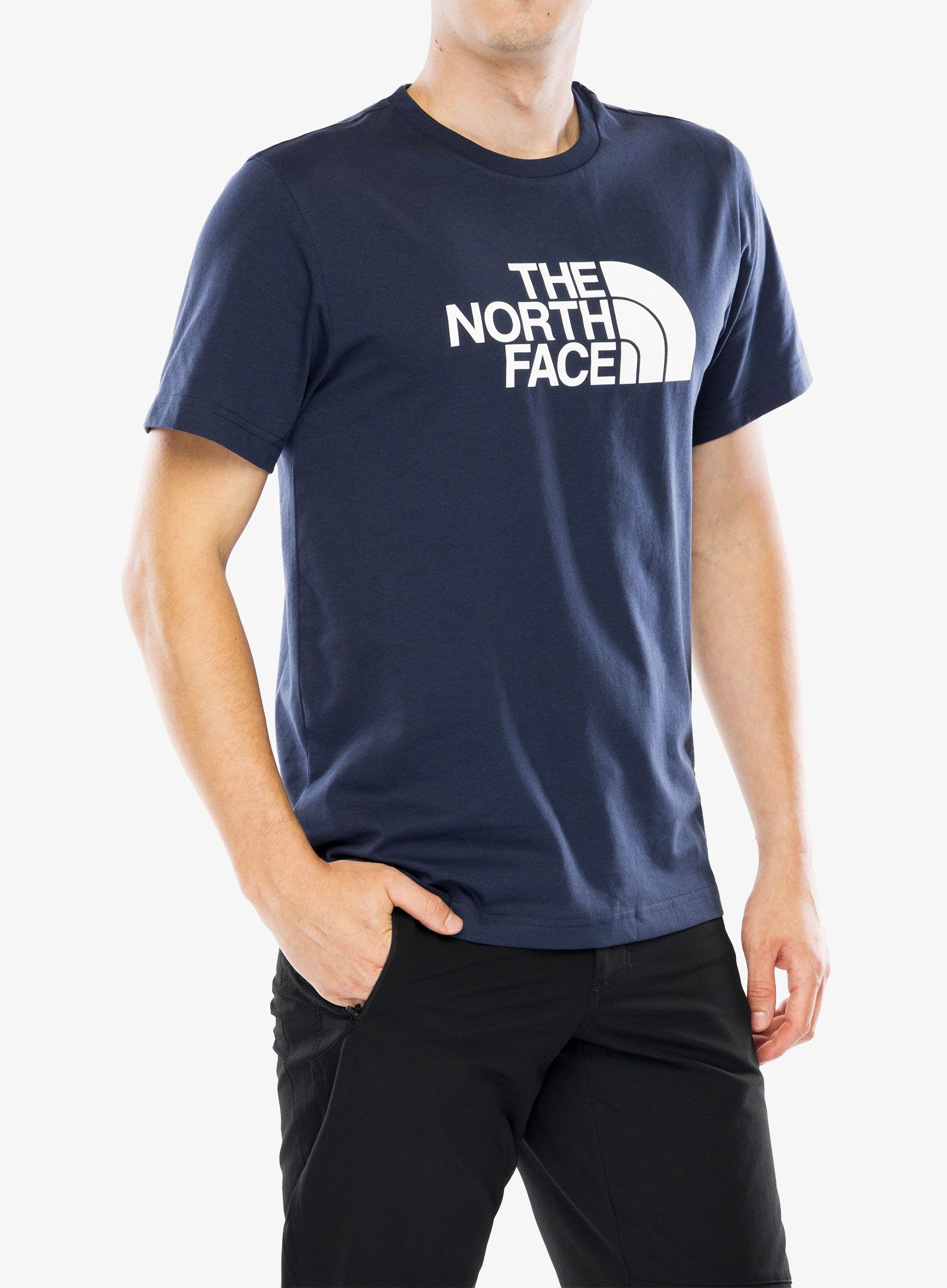 Baumwolle T-Shirt The North Face S/S Easy Tee - summit navy