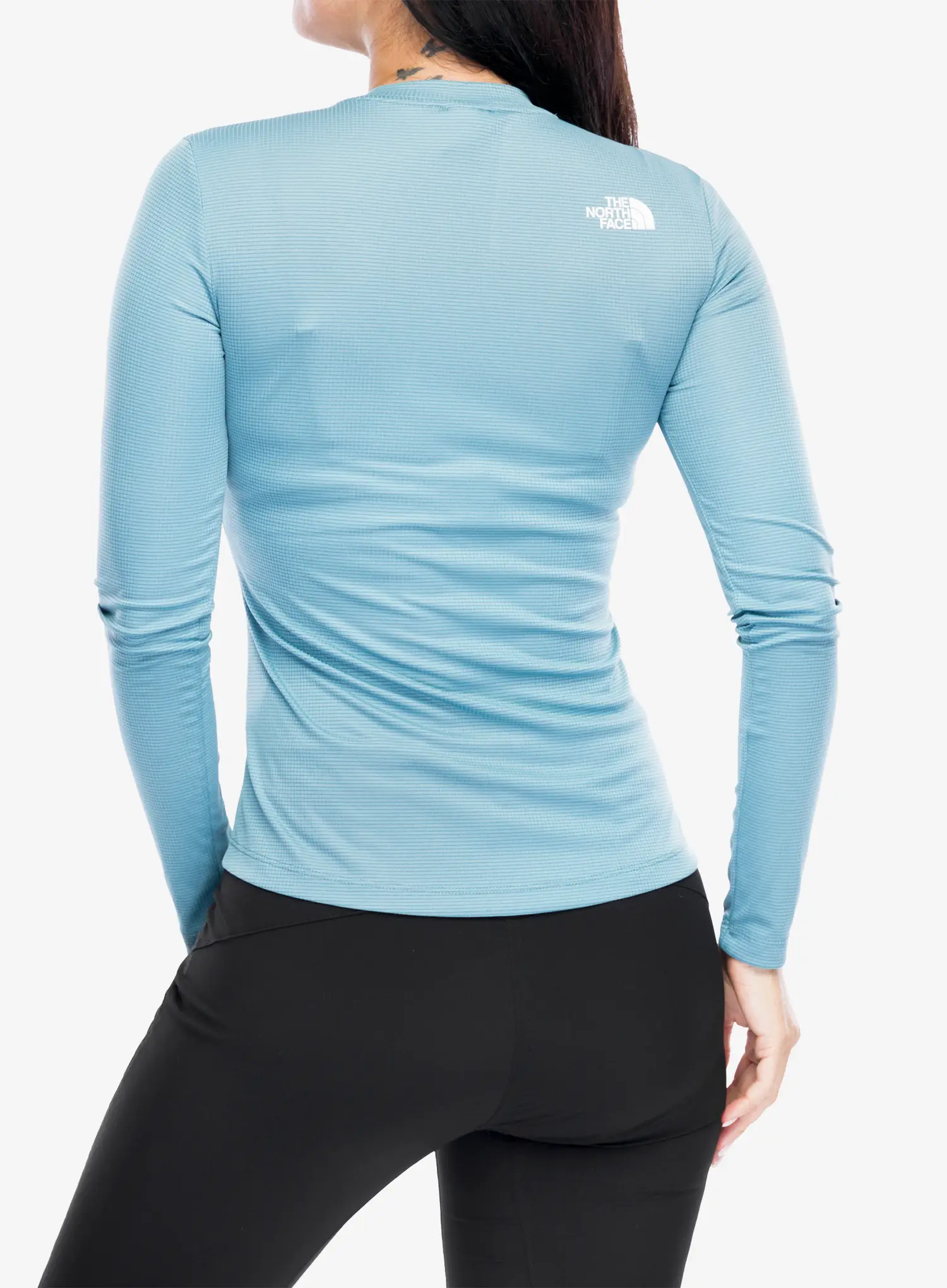 Pullover The North Face Shadow LS - algae blue