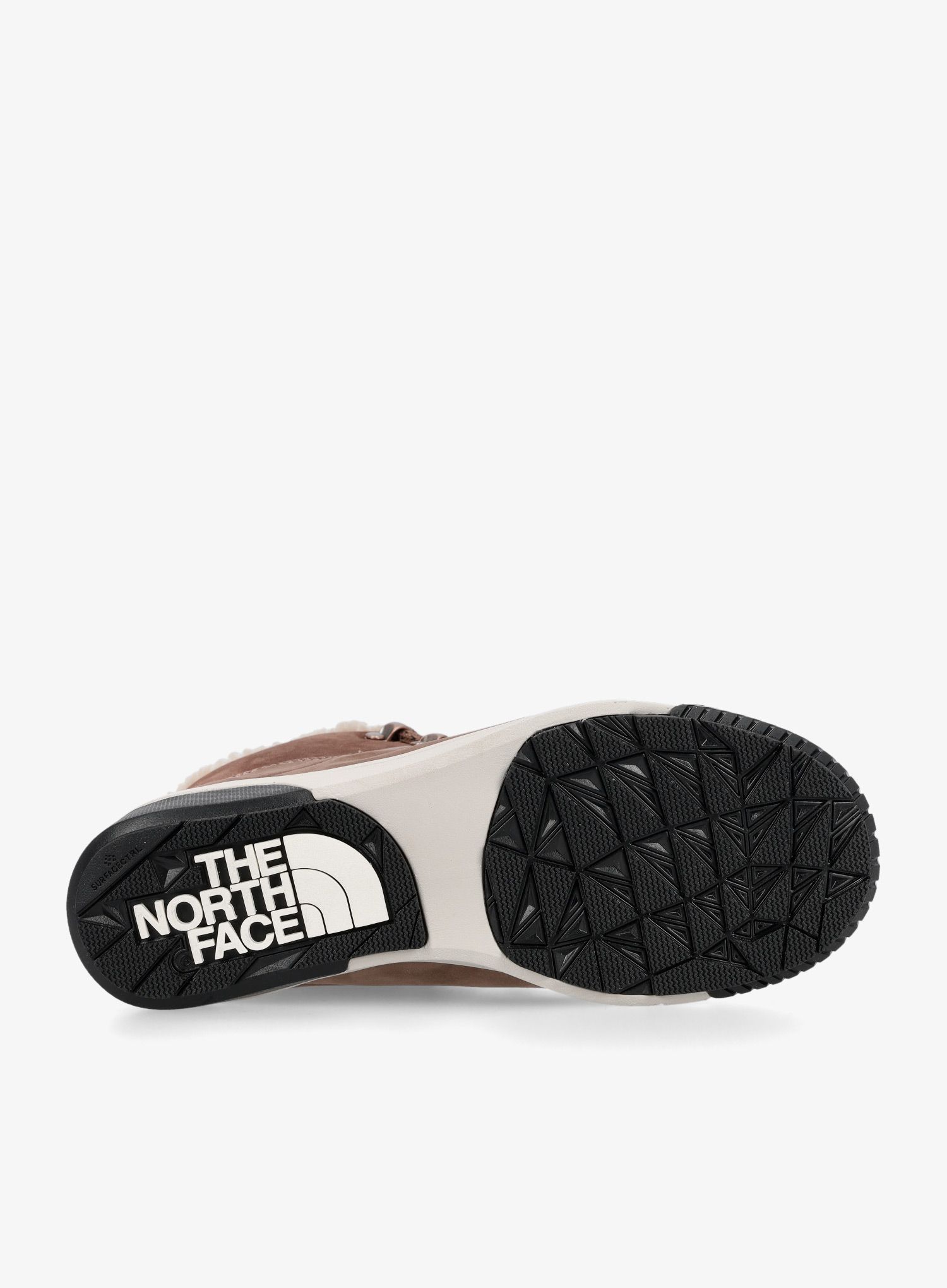 Schuhe Damen The North Face Sierra Mid Lace WP - taupe/ginger