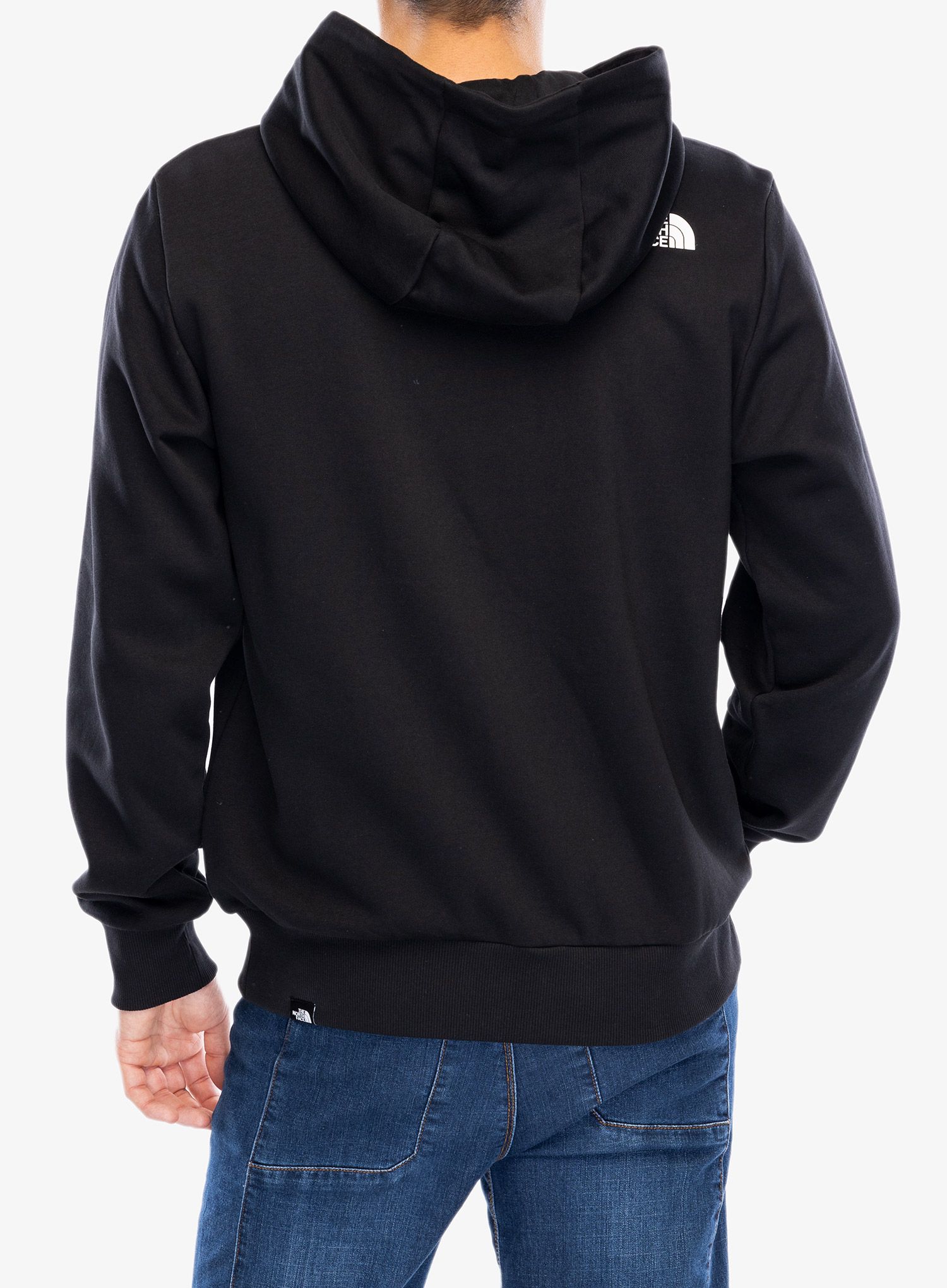 Pullover mit Reißverschluss The North Face Simple Dome Full Zip Hoodie - tnf black