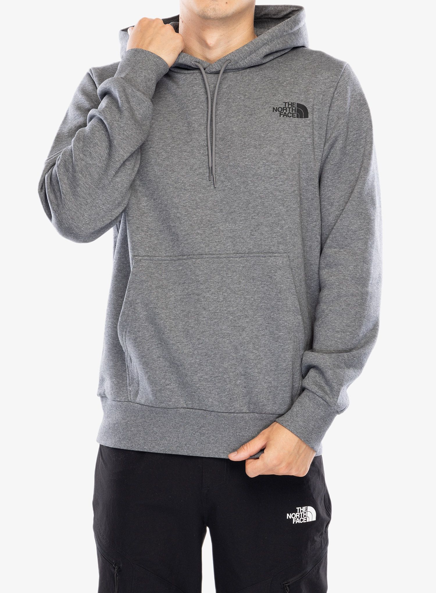Hoodie The North Face Simple Dome Hoodie - tnf medium grey heather