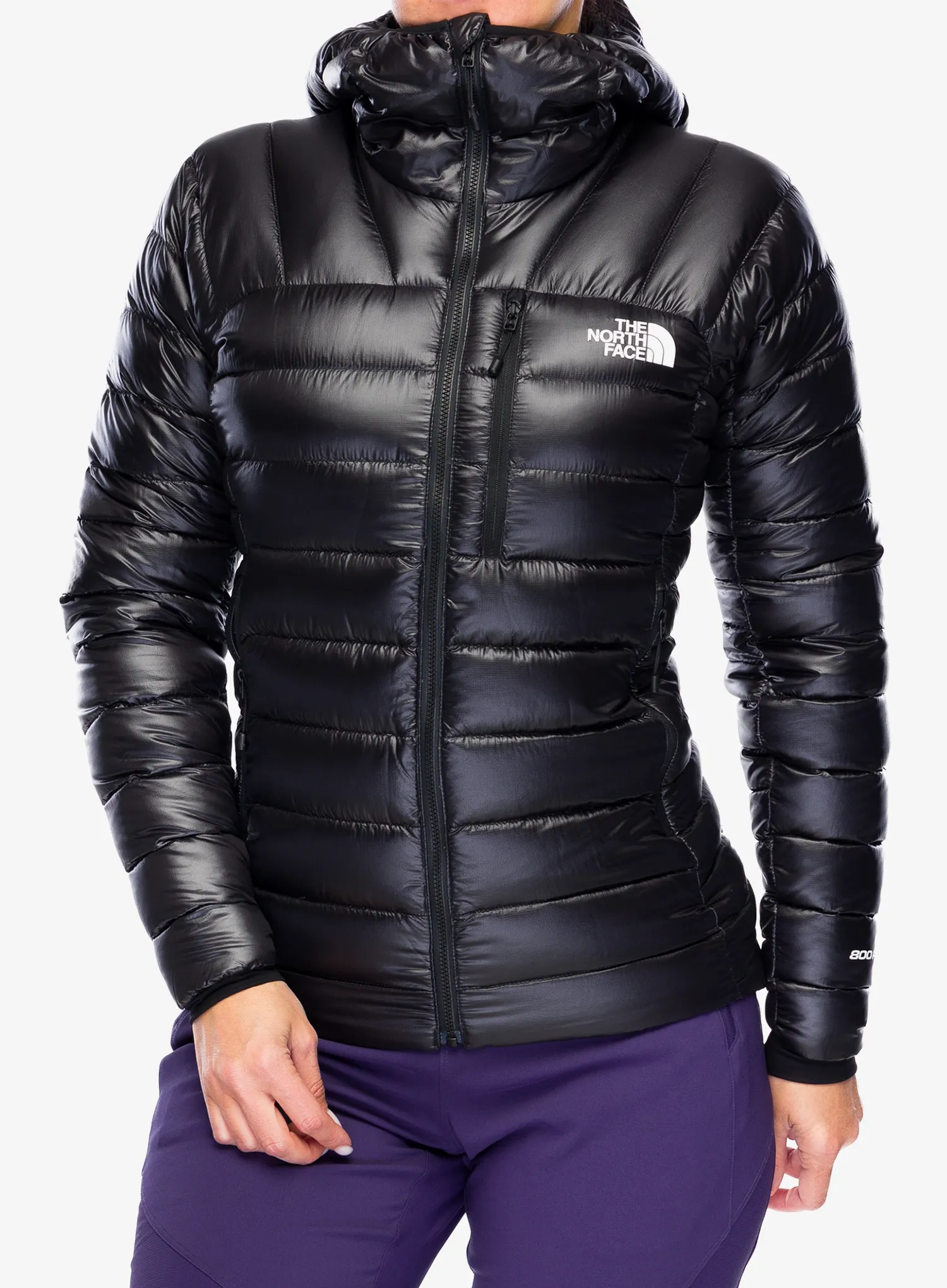 Daunenjacke Damen The North Face Summit Breithorn Hoodie - tnf black