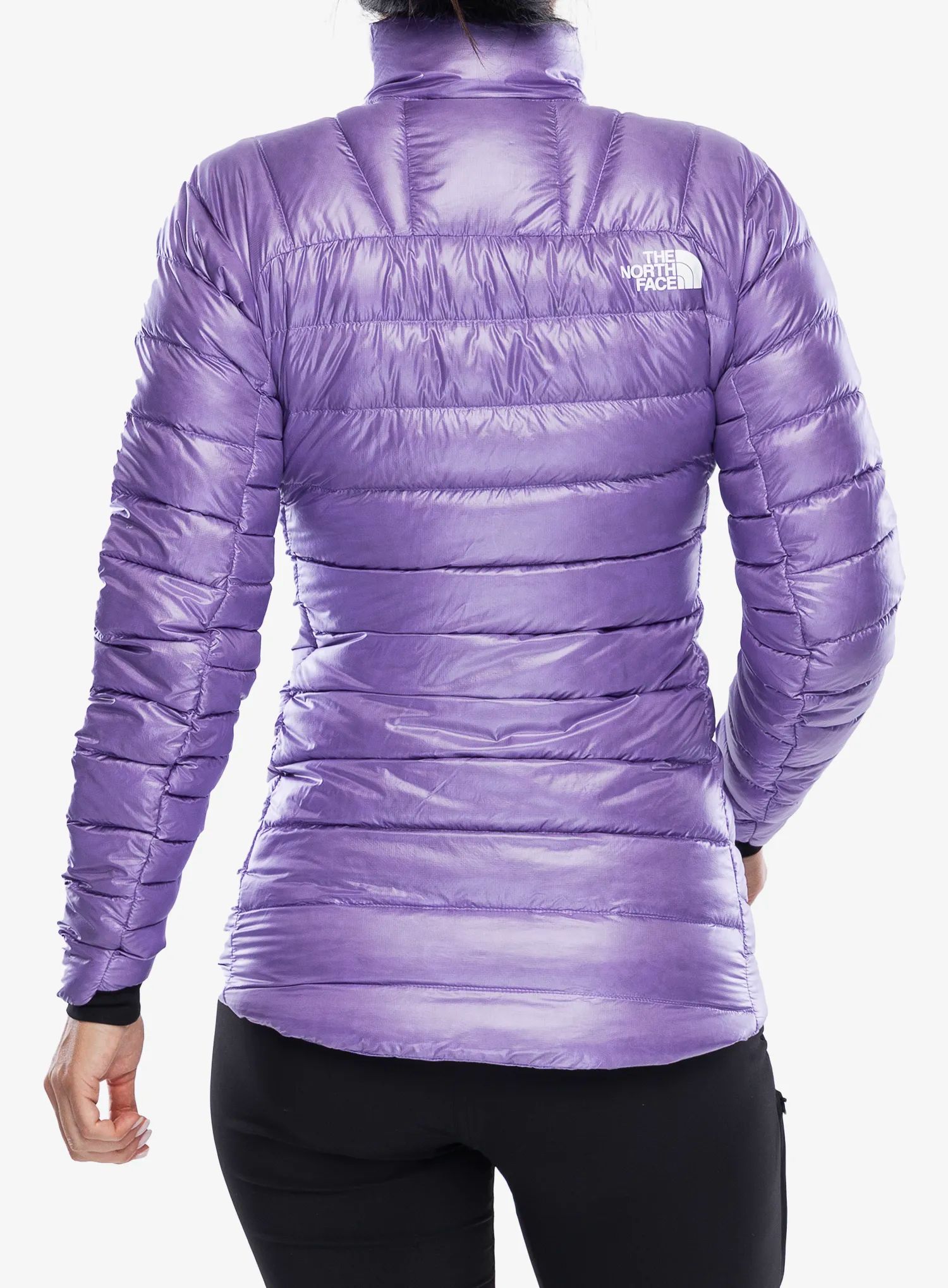 Daunenjacke Damen The North Face Summit Breithorn Jacket - purple granite