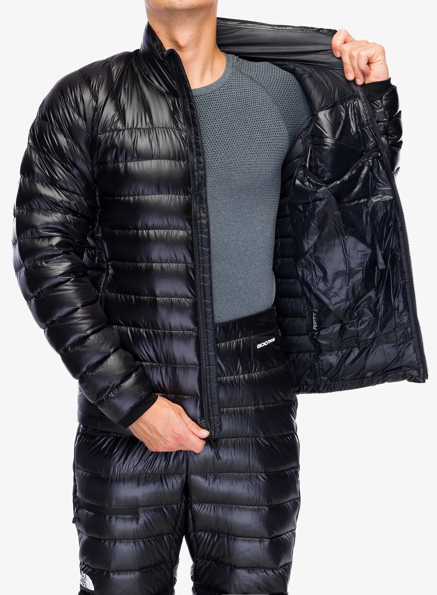 Daunenjacke The North Face Summit Breithorn Jacket - tnf black