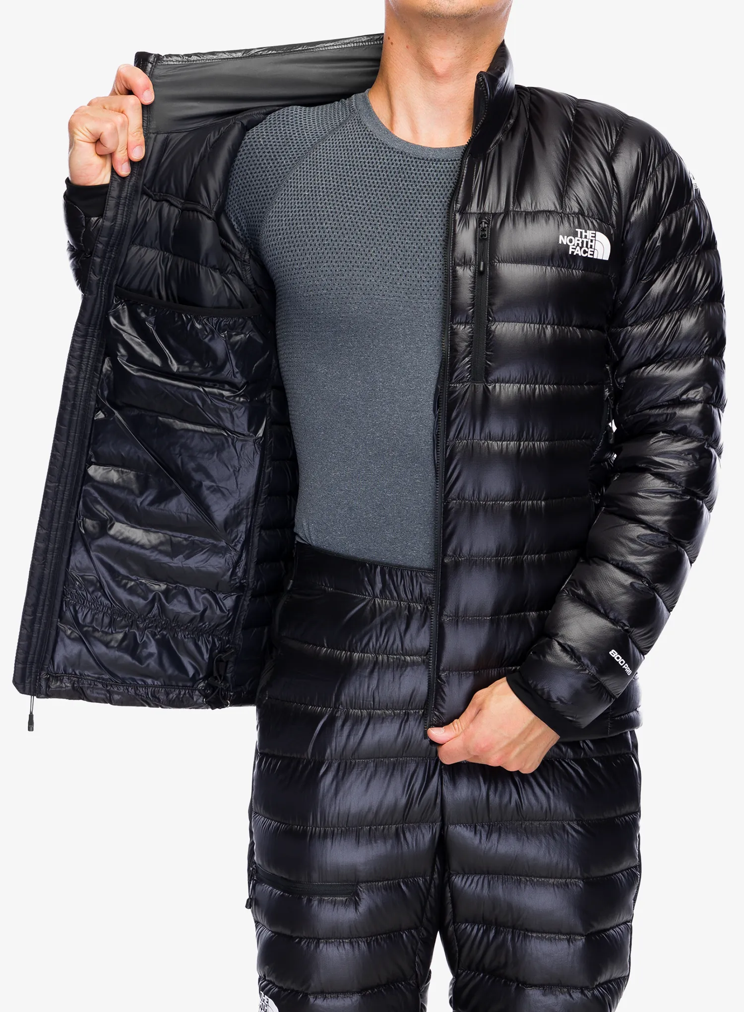 Daunenjacke The North Face Summit Breithorn Jacket - tnf black