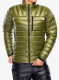 Daunenjacke The North Face Summit Breithorn Jacket - forest olive
