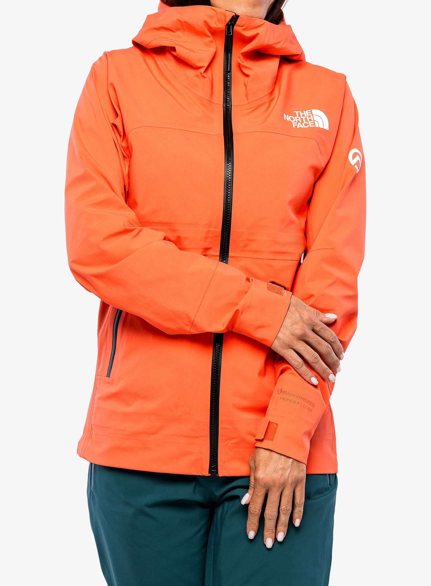 Regenjacke Damen The North Face Summit Chamlang FUTURELIGHT Jacket - orange