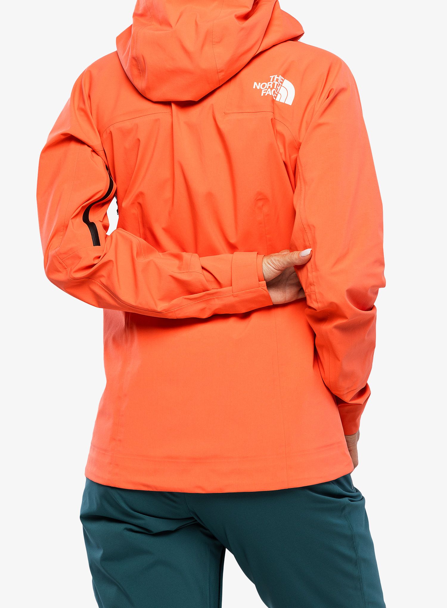 Regenjacke Damen The North Face Summit Chamlang FUTURELIGHT Jacket - orange