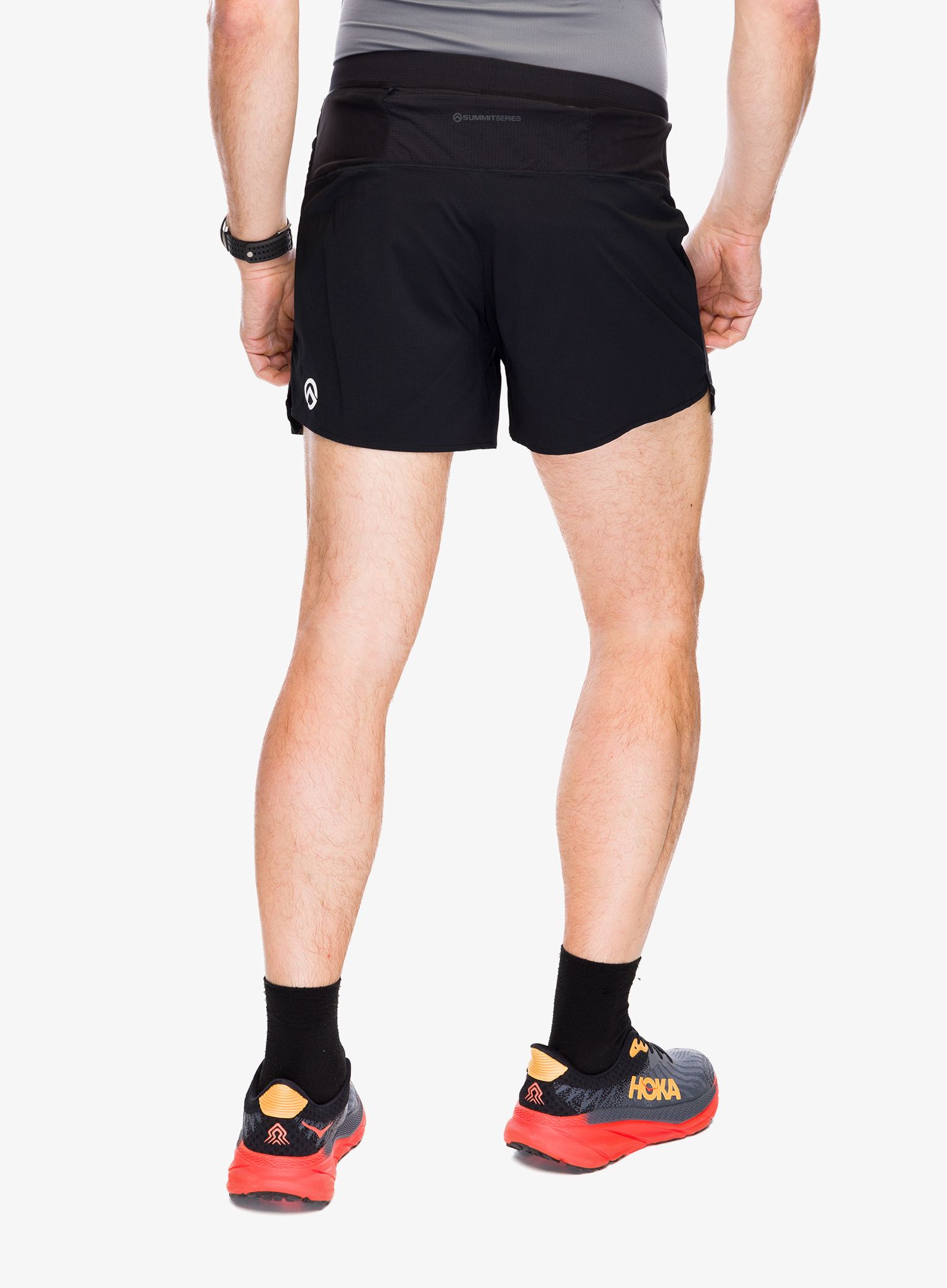 Laufshorts The North Face Summit Pacesetter Short 5in - tnf black