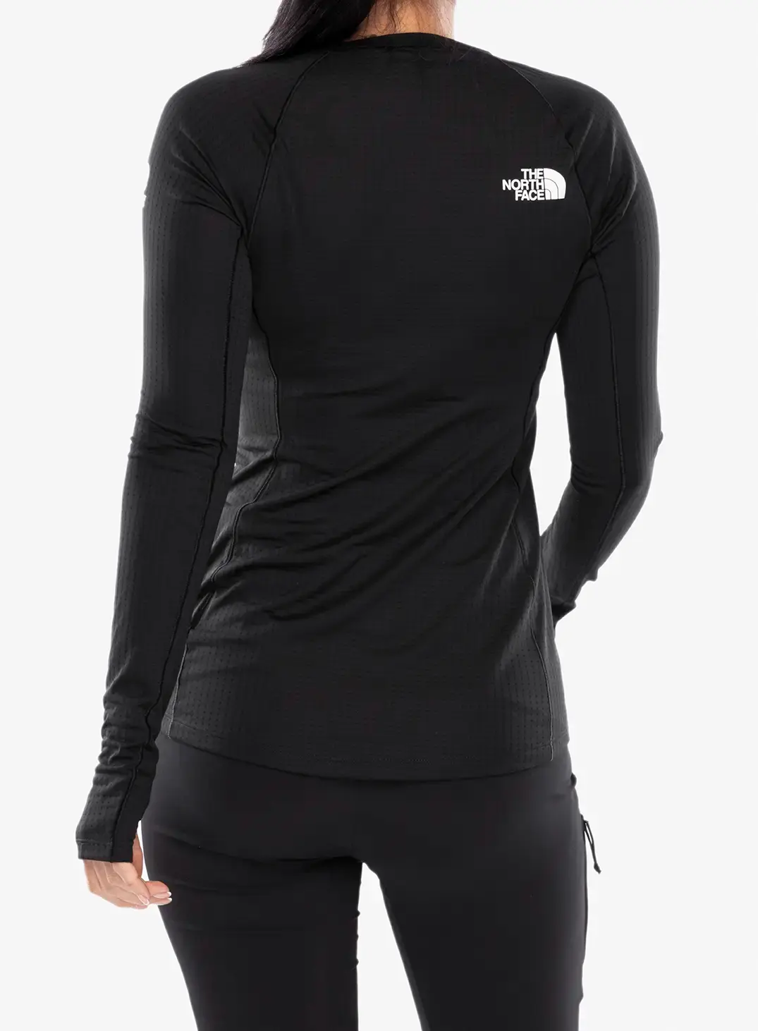 Funktionsshirt Damen Langarm The North Face Summit Pro 120 Crew - tnf black