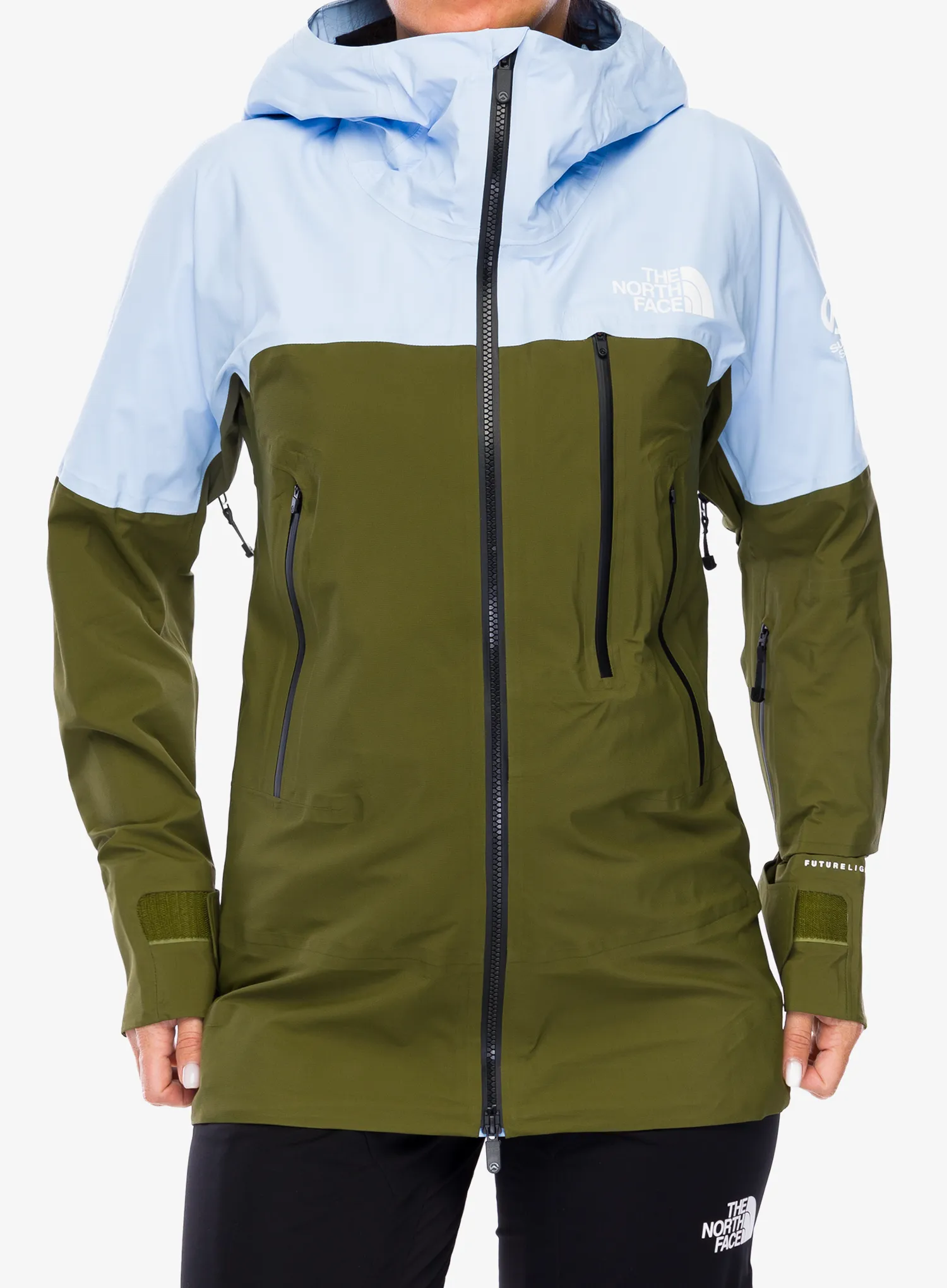 Jacke Damen The North Face Summit Stimson Futurelight Jacket - cornflower/forest olive