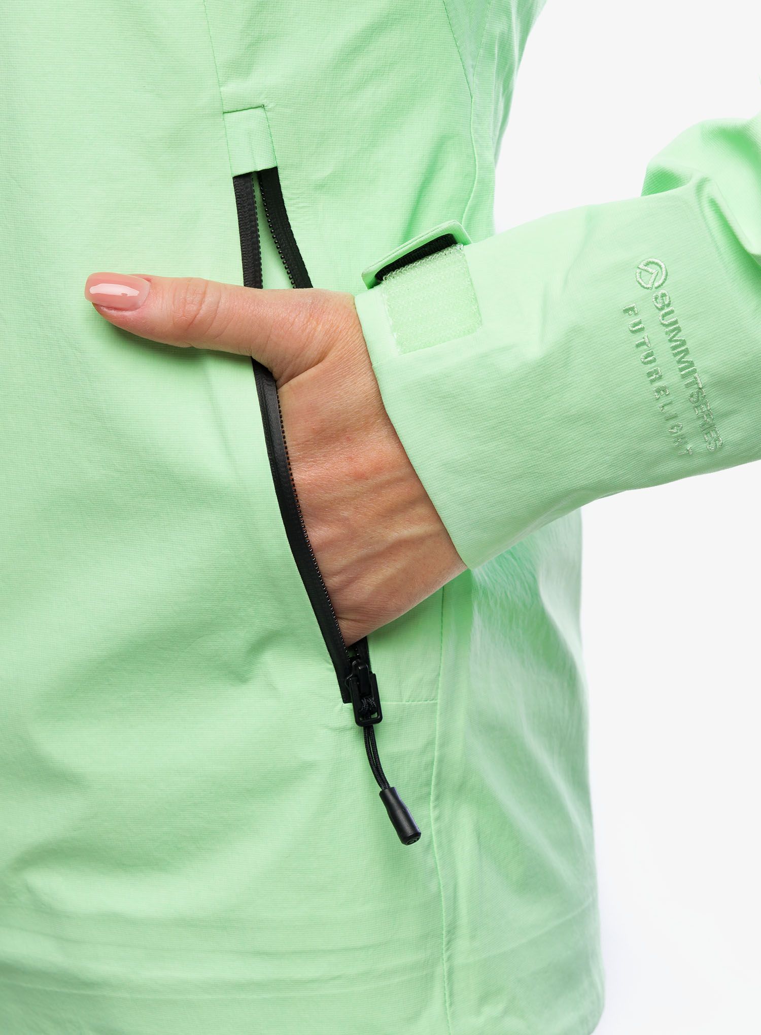 Jacke Damen The North Face Summit Torre Egger FUTURELIGHT Jacket - patina green