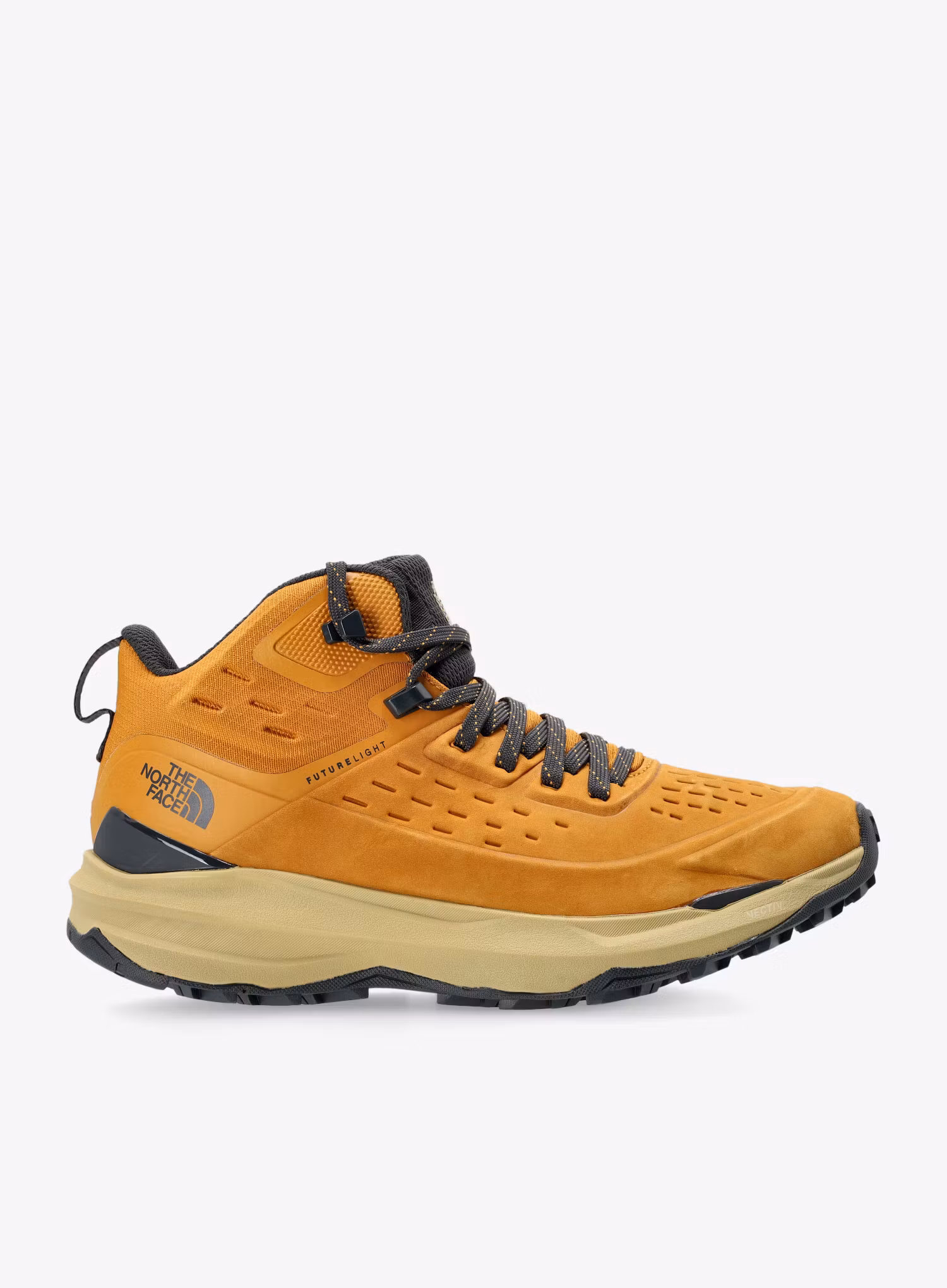 Wanderschuhe The North Face Vectiv Exploris 2 Mid FUTURELIGHT LTHR - yellow/khaki