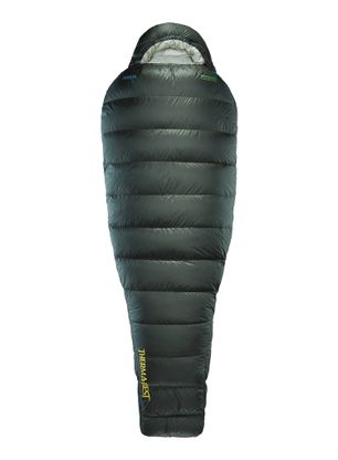 Daunenschlafsack Therm a Rest Hyperion 32F/0C Long (198 cm) - black forest