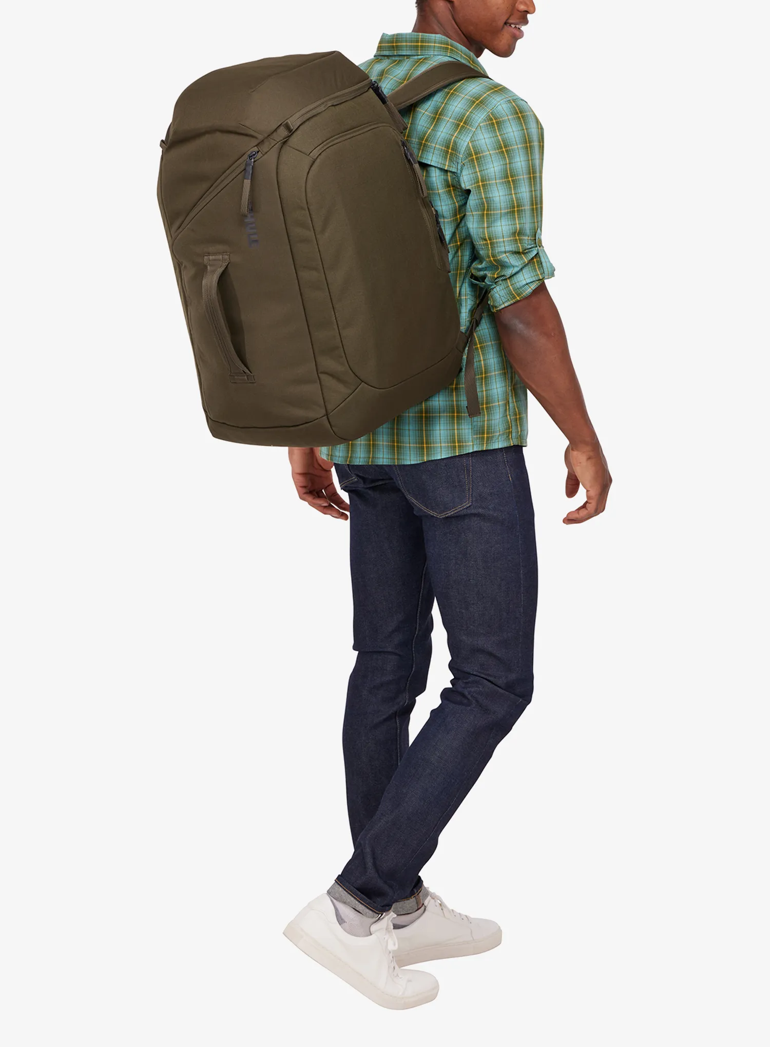 Rucksack Thule RoundTrip Boot Backpack 60 L - deep khaki