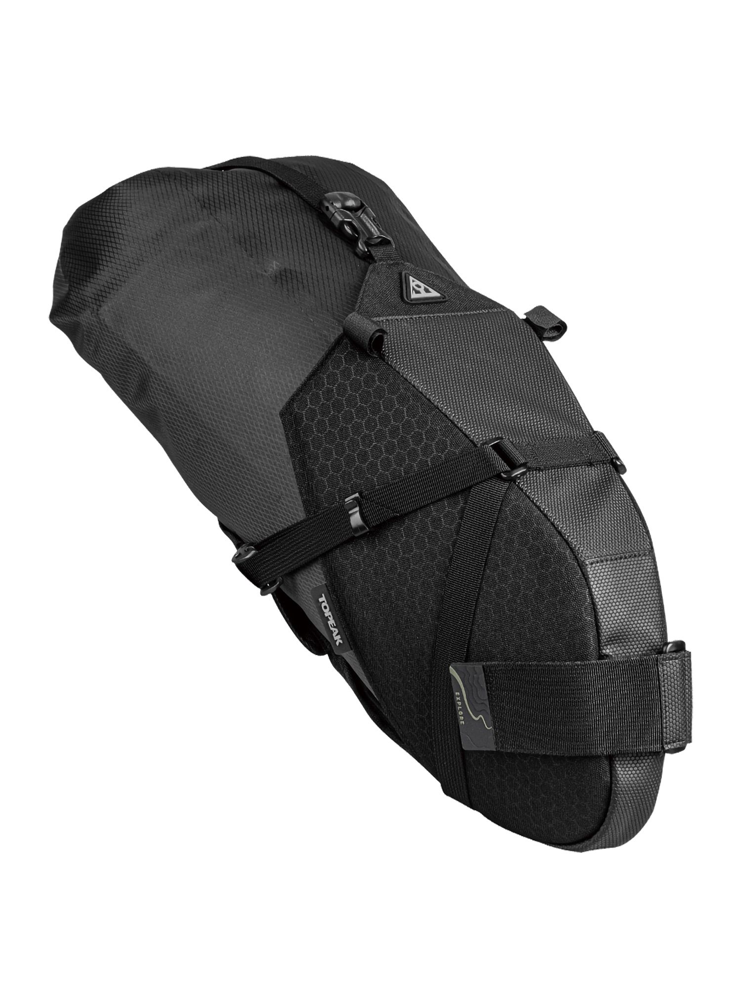 Satteltasche ToPeak Backloader X 10 L - black