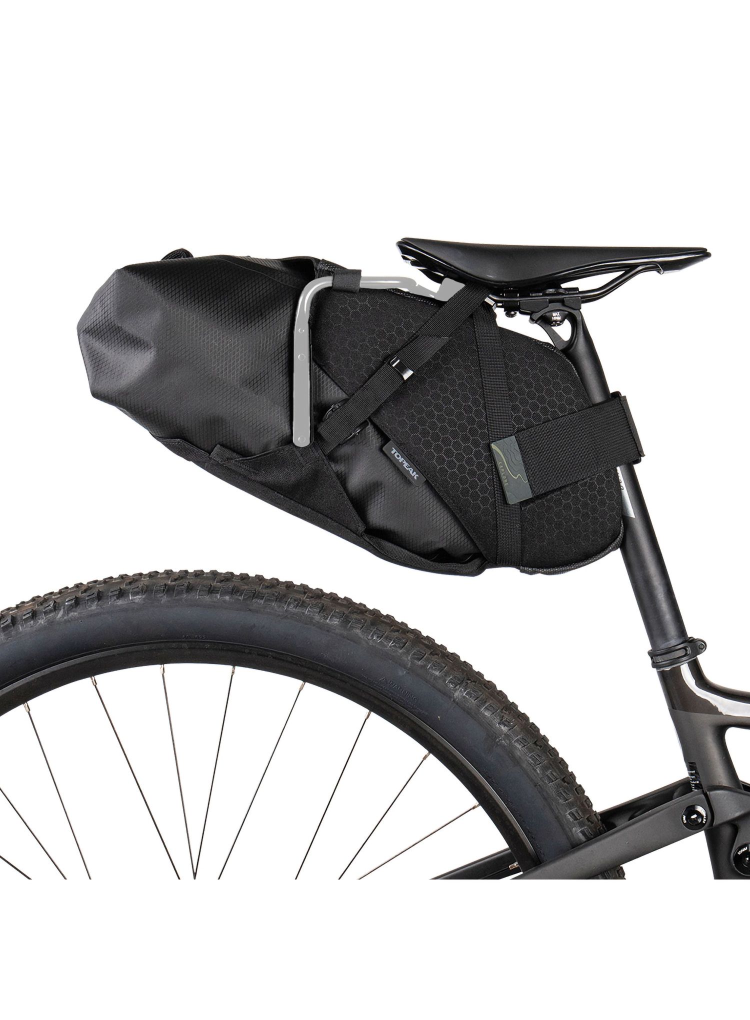 Satteltasche ToPeak Backloader X 10 L - black