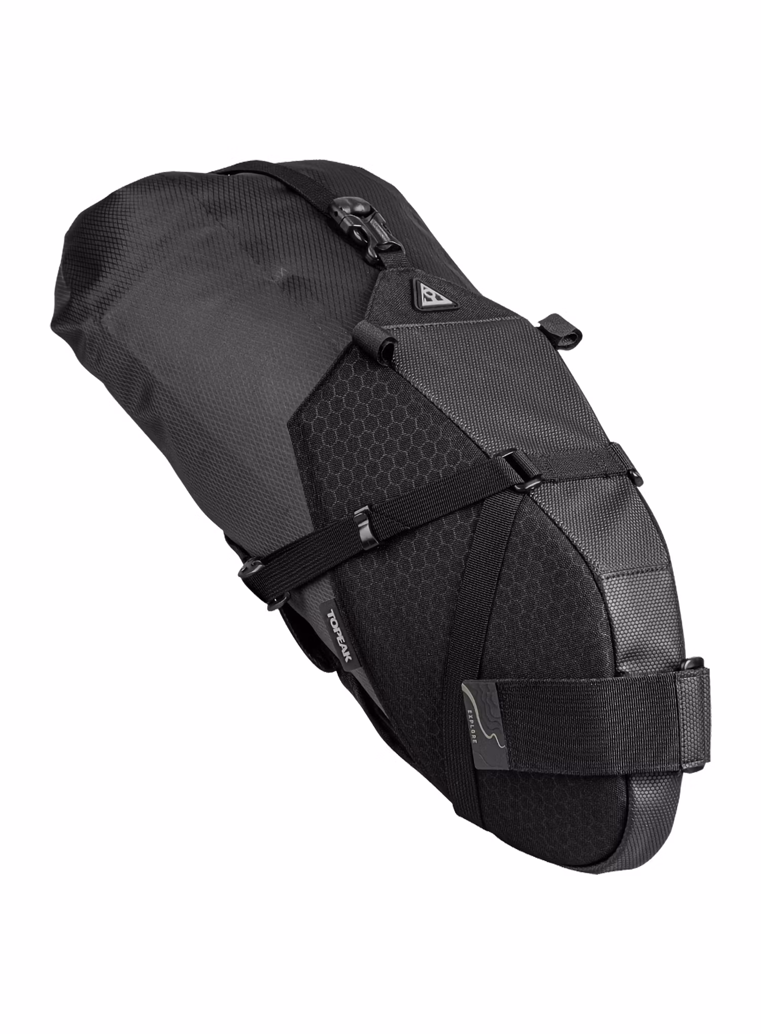 Satteltasche ToPeak Backloader X 15 L - black