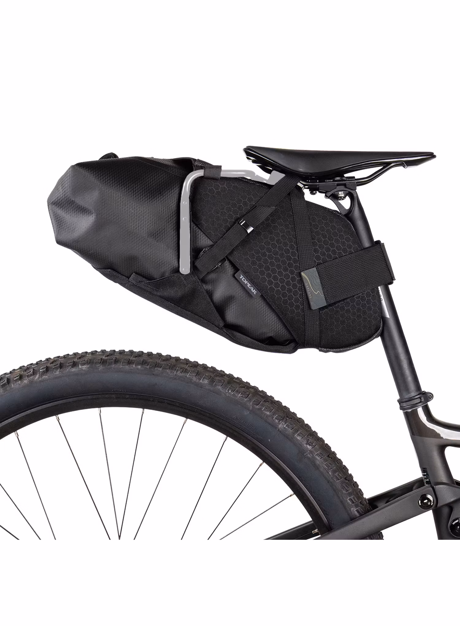 Satteltasche ToPeak Backloader X 15 L - black