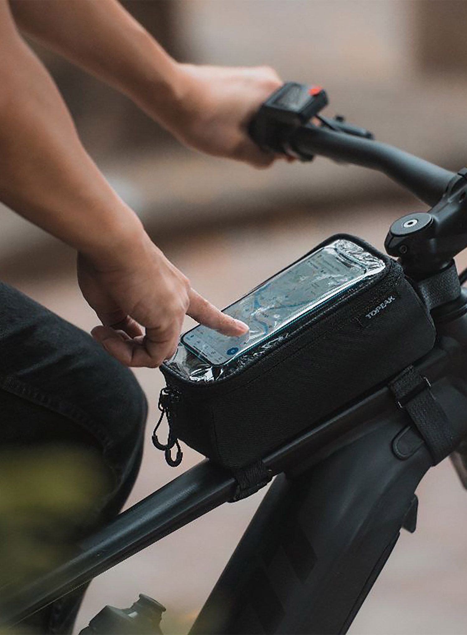 Fahrrad-Rahmentasche Topeak Tribag Large