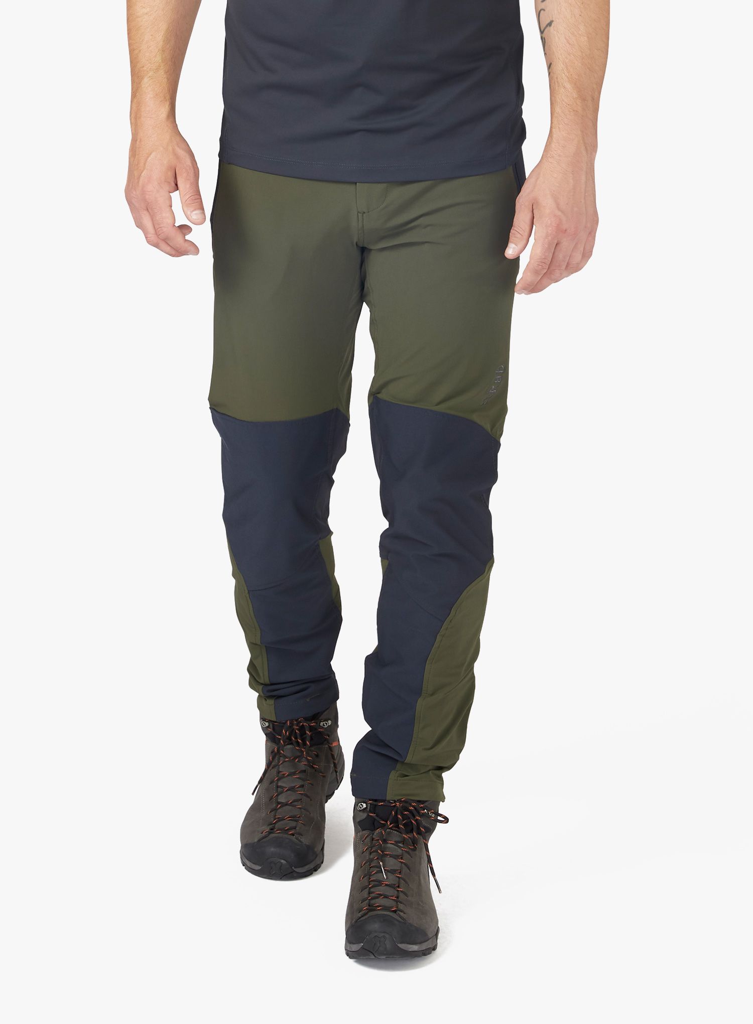 Trekkinghose Rab Torque Pants - army