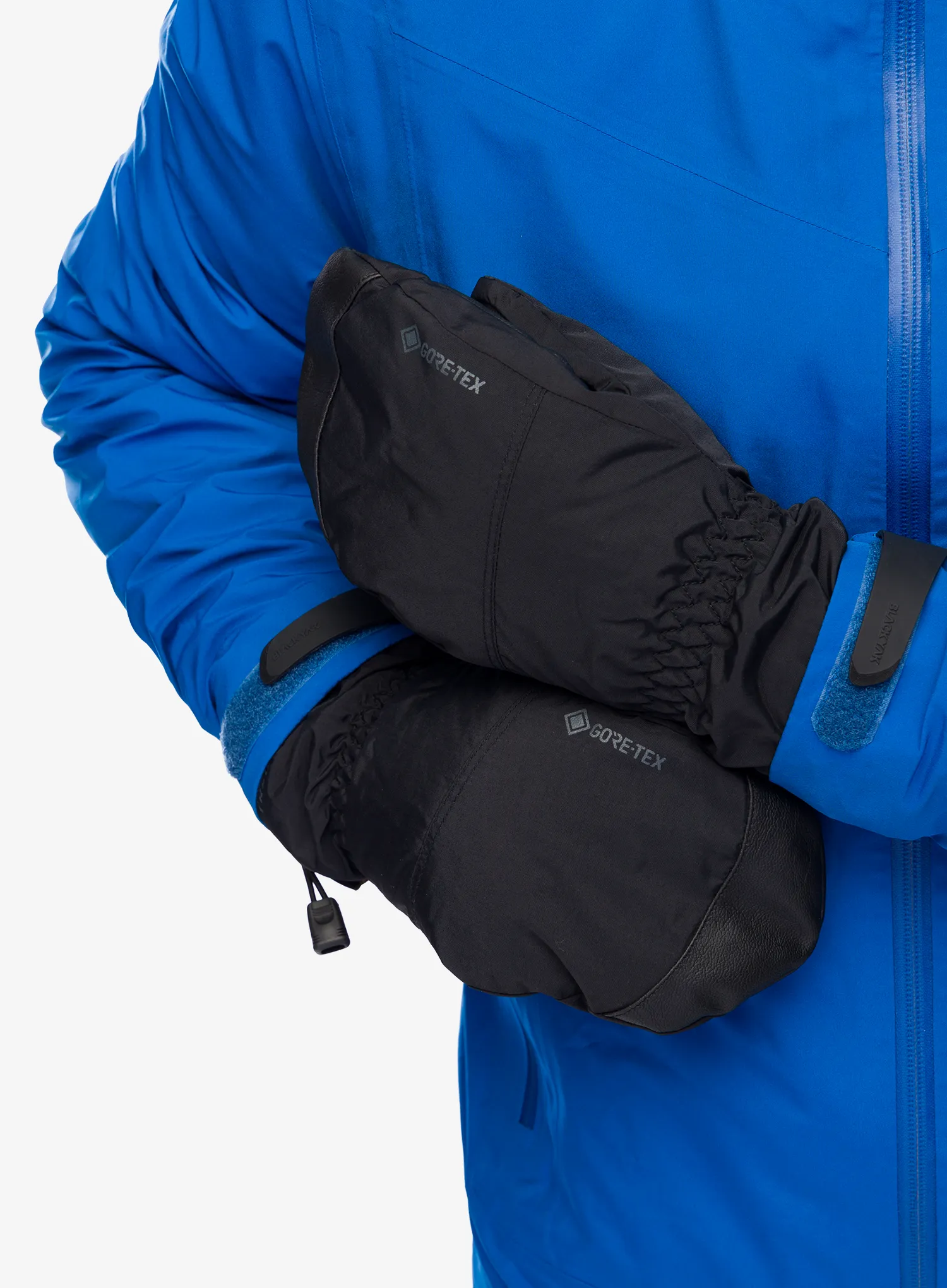 Wasserdichte Handschuhe Trekmates Chamonix GTX Mitts - black
