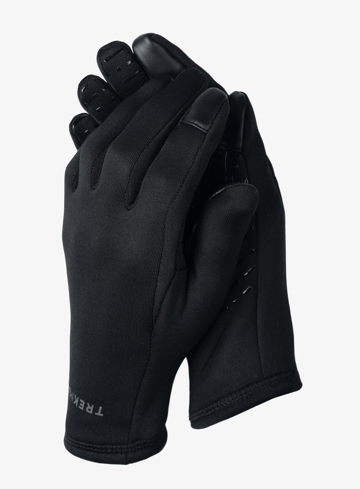 Fleecehandschuhe Trekmates Ogwen Stretch Grip Glove - black