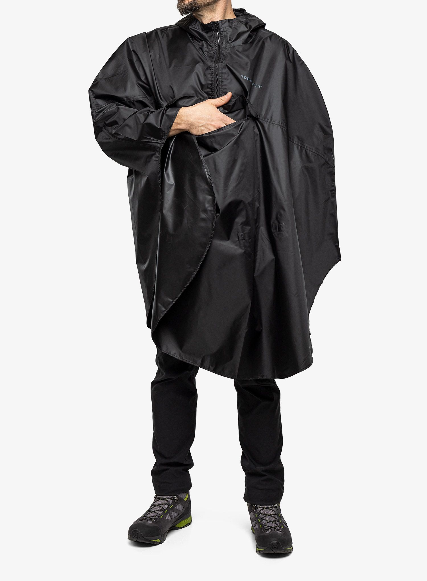 Poncho Trekmates Rove Poncho - black