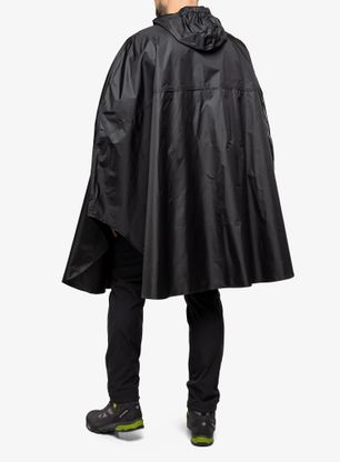 Poncho Trekmates Rove Poncho - black