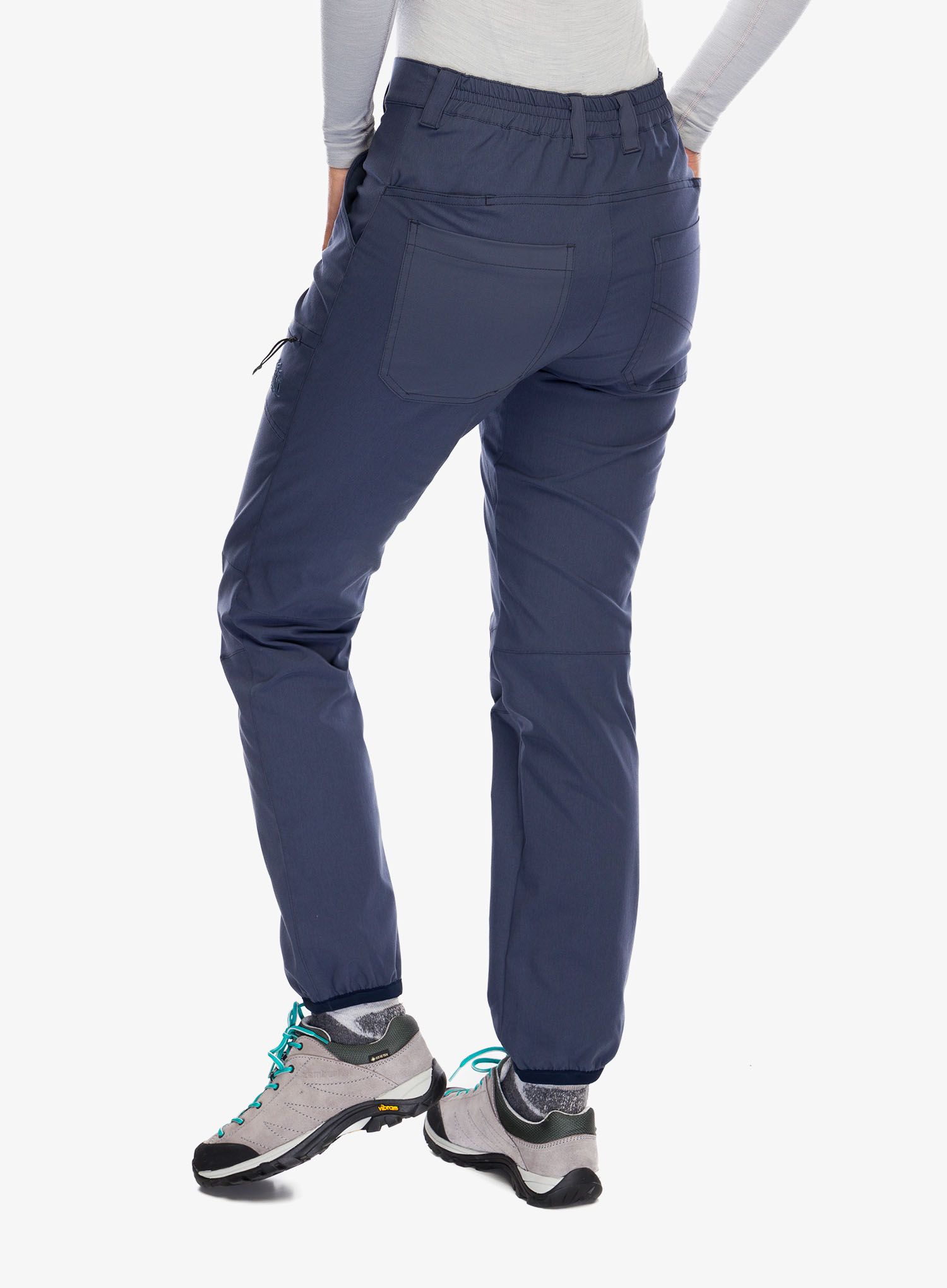 Wanderhose Damen Turbat Explorer - inkwell grey
