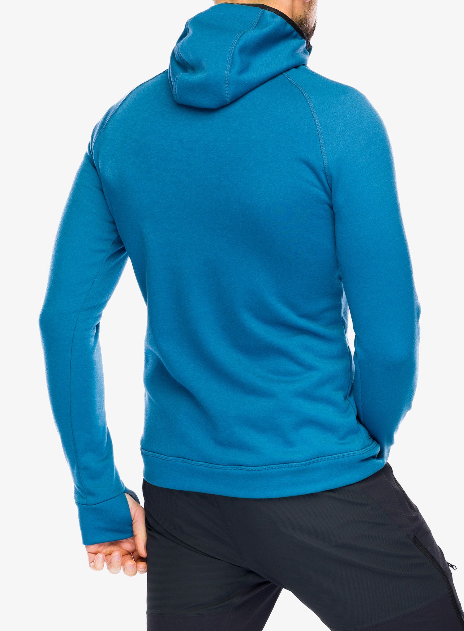 Hoodie Turbat Peak - midnight blue