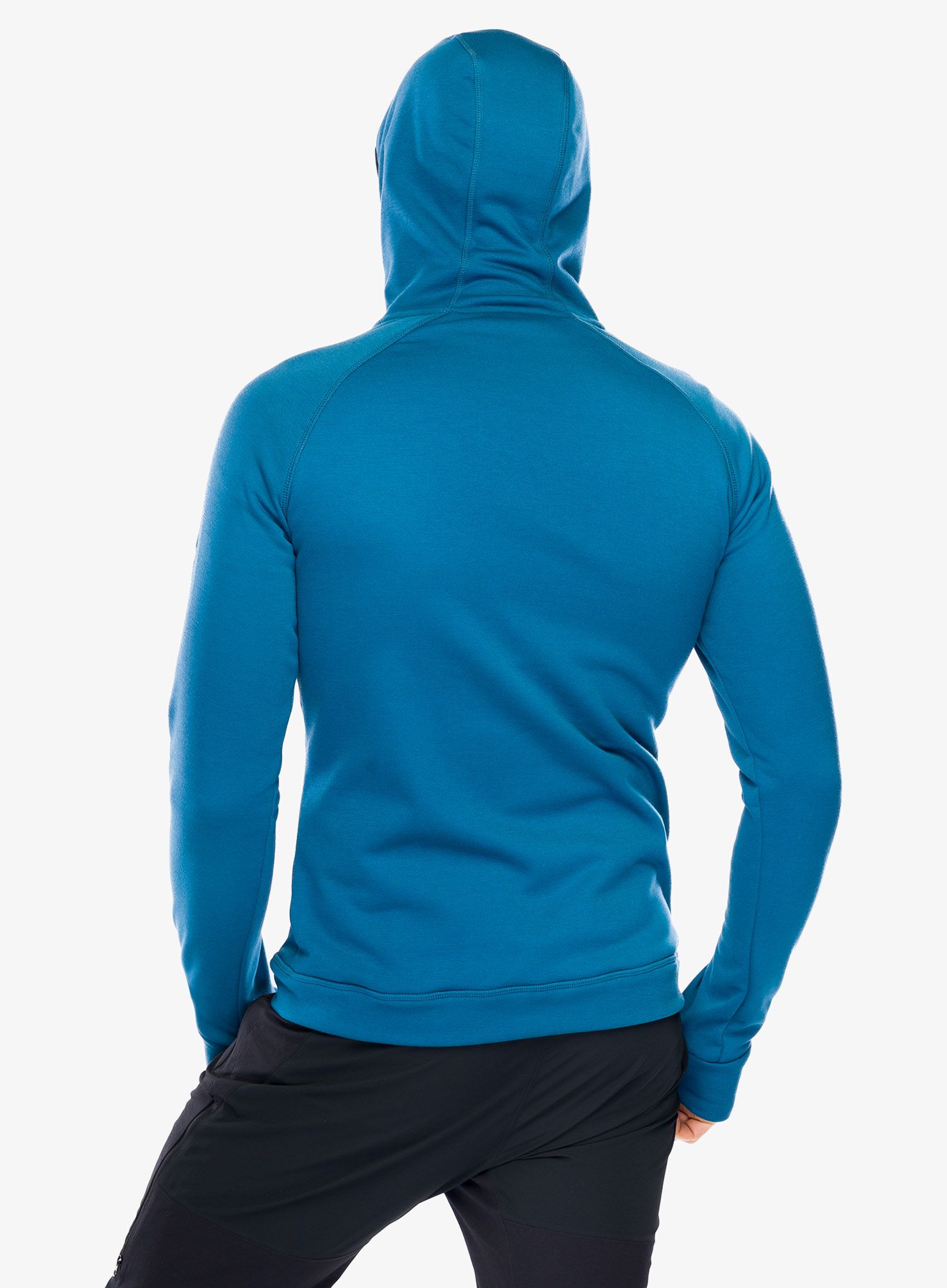 Hoodie Turbat Peak - midnight blue
