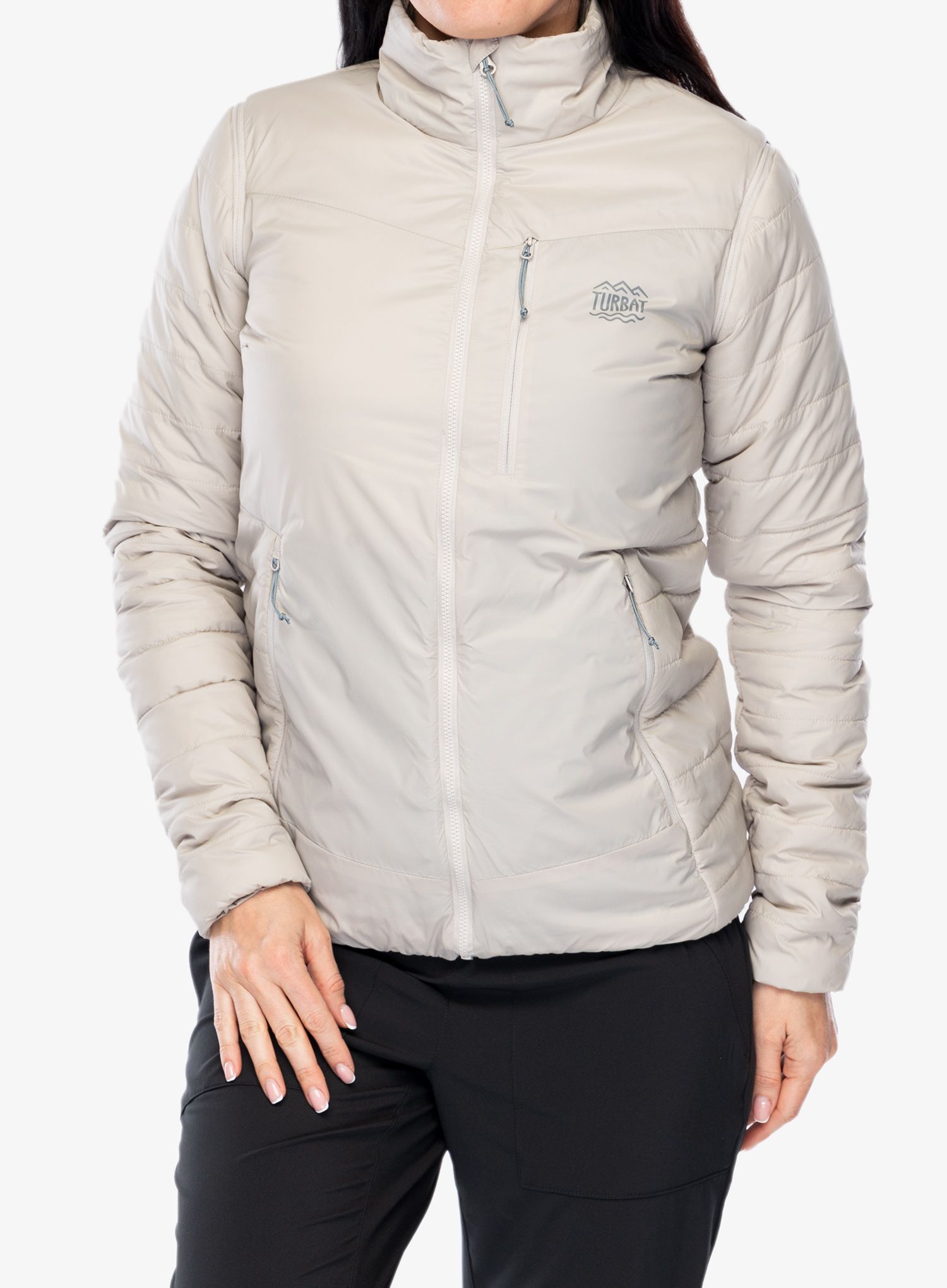 Thermojacke Damen Turbat Stranger Jacket - chateau gray