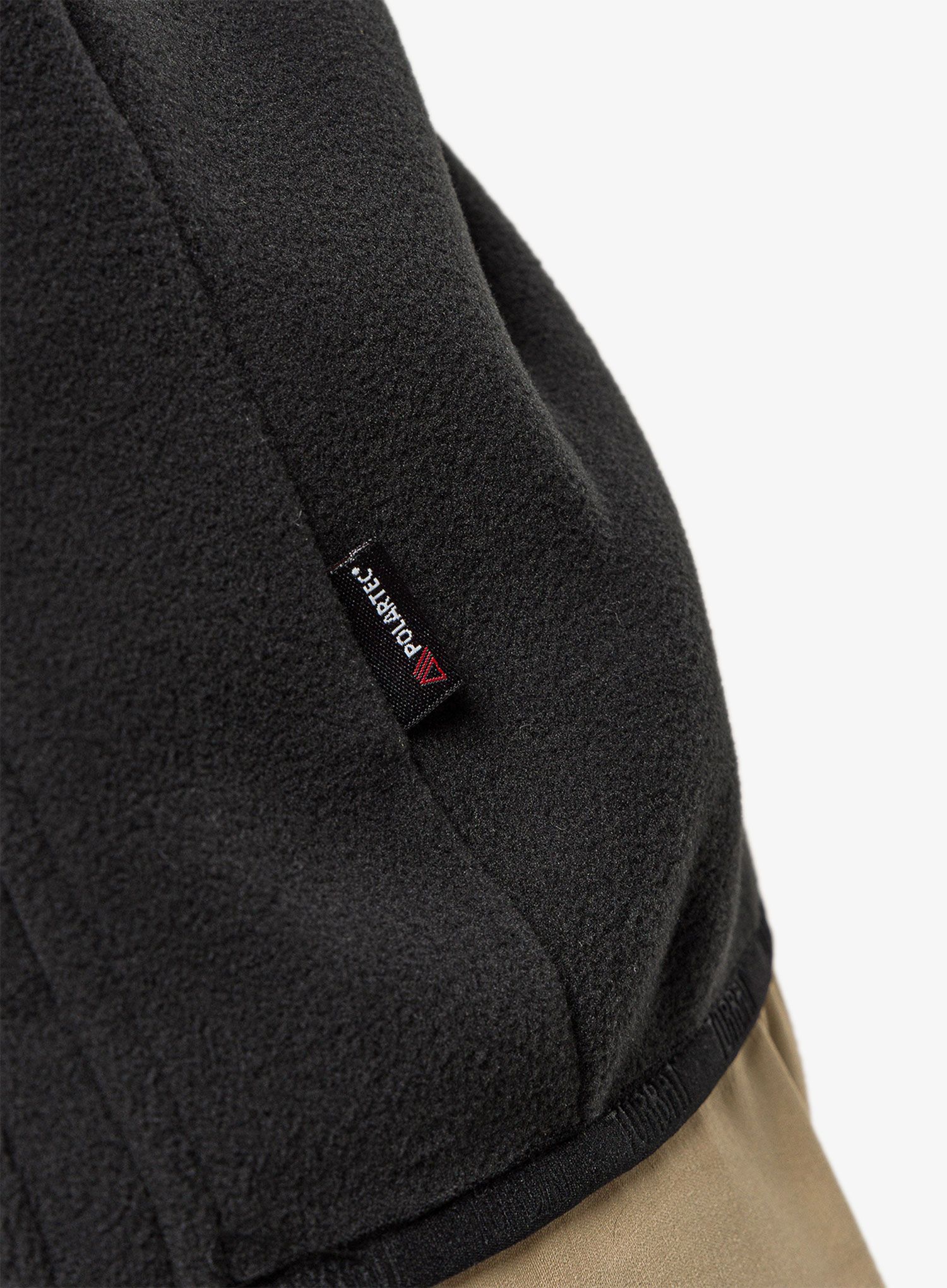 Fleecepullover Turbat Summit - jet black