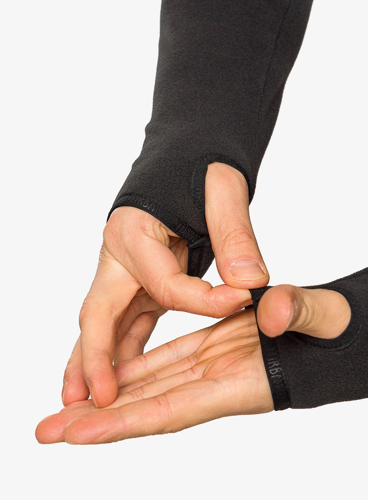 Fleecepullover Turbat Summit - jet black