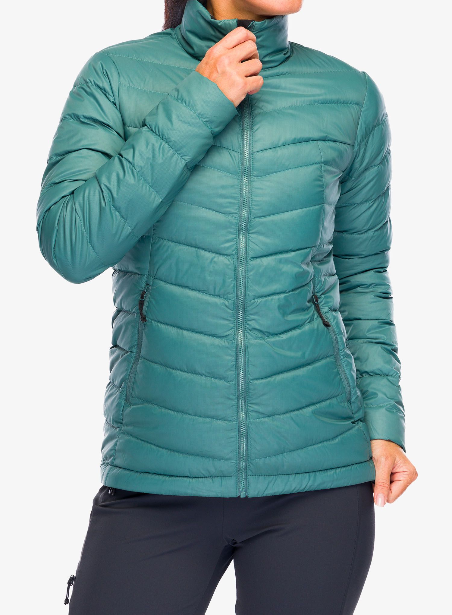Daunenjacke Damen Turbat Trek Urban - north atlantic