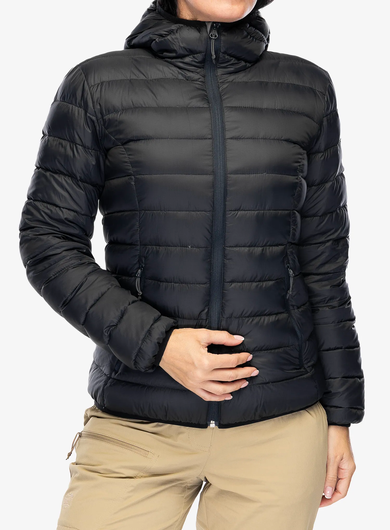 Daunenjacke Damen Turbat Trek - moonless night